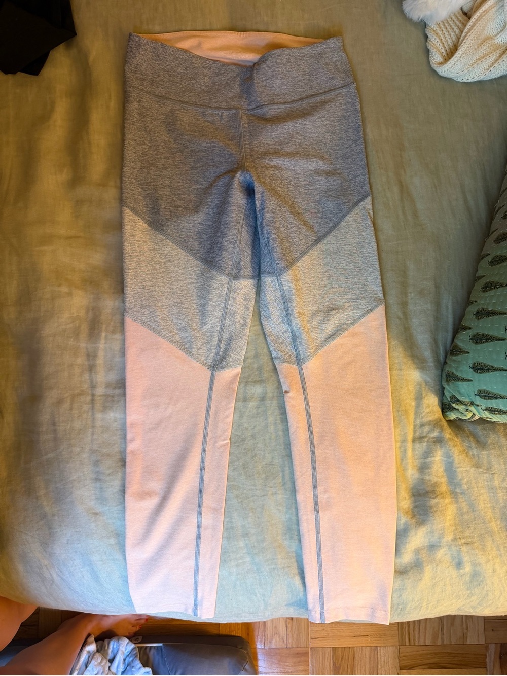 Outdoor Voices' Colorblock Active Leggings
